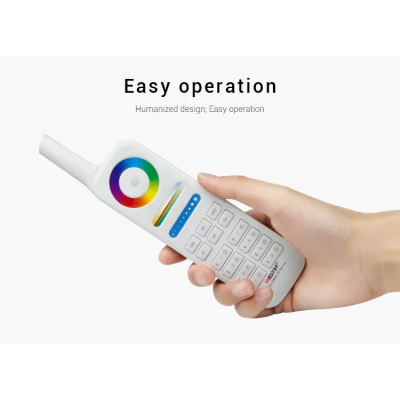 Milight Pilot RGB CCT 8-strefowy sterownik FUT086.Sterowanie do systemu LoRa.