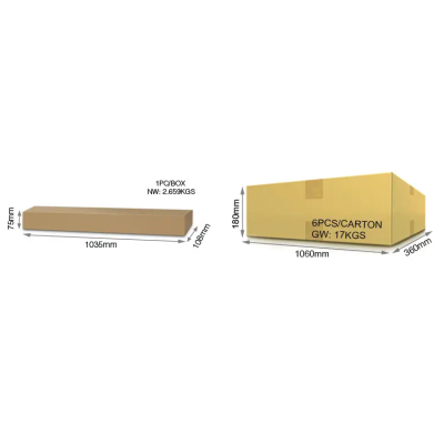 Lampa ścienna LED RL2-48
