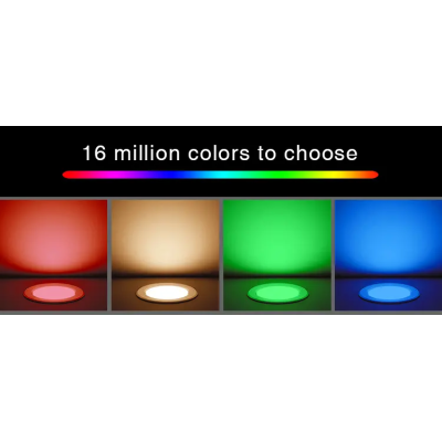Sufitowa Lampa LED FUT068 RGB+CCT