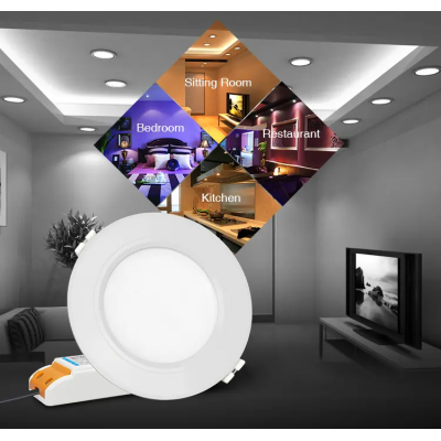 Sufitowa Lampa LED FUT068-B czarna RGB+CCT