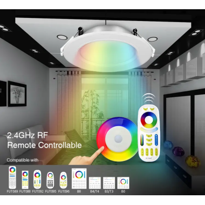 Sufitowa Lampa LED FUT068-B czarna RGB+CCT