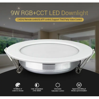 Sufitowa Lampa LED FUT061-B czarna RGB+CCT