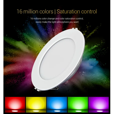 Sufitowa Lampa LED FUT061-B czarna RGB+CCT