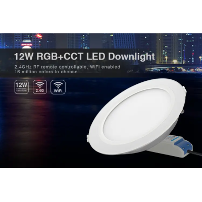 Sufitowa Lampa LED FUT066-B czarna RGB+CCT