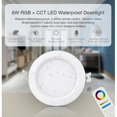 Oprawa Downlight LED FUT063 RGB+CCT