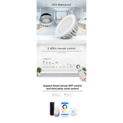 Oprawa Downlight LED FUT063 RGB+CCT