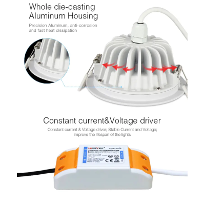 Oprawa Downlight LED FUT063 RGB+CCT
