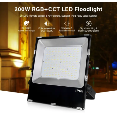 Naświetlacz LED RGB+CCT 200W 230VAC FUTT08