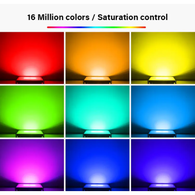 Naświetlacz LED RGB+CCT 200W 230VAC FUTT08