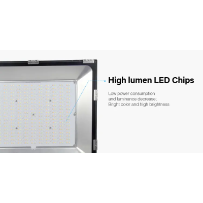 Naświetlacz LED RGB+CCT 200W 230VAC FUTT08