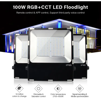 Naświetlacz LED RGB+CCT 100W 230VAC FUTT07