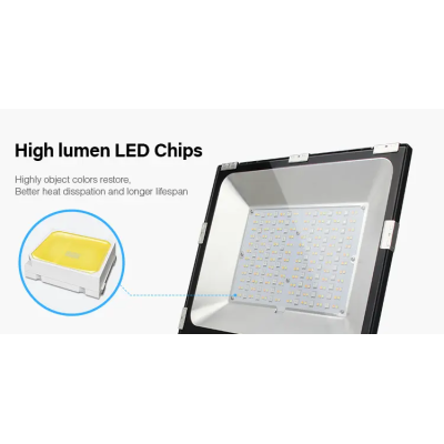 Naświetlacz LED RGB+CCT 100W 230VAC FUTT07