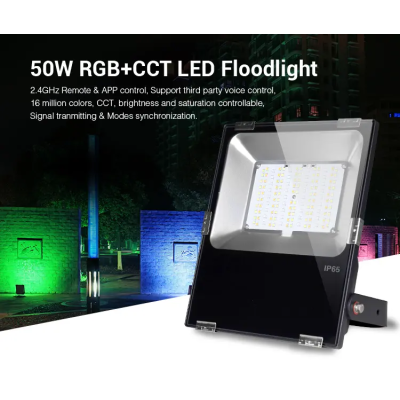 Naświetlacz LED RGB+CCT 50W 230VAC FUTT02