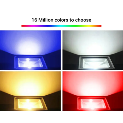 Naświetlacz LED RGB+CCT 50W 230VAC FUTT02