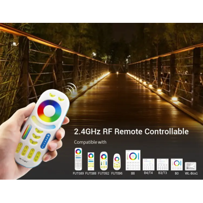 Naświetlacz LED RGB+CCT 50W 230VAC FUTT02