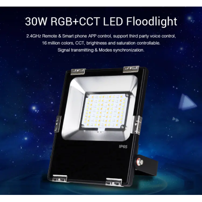 Naświetlacz LED RGB+CCT 30W 230VAC FUTT03