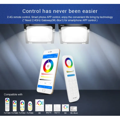 Naświetlacz LED RGB+CCT 30W 230VAC FUTT03