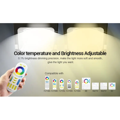 Naświetlacz LED RGB+CCT 10W 24VDC FUTT06