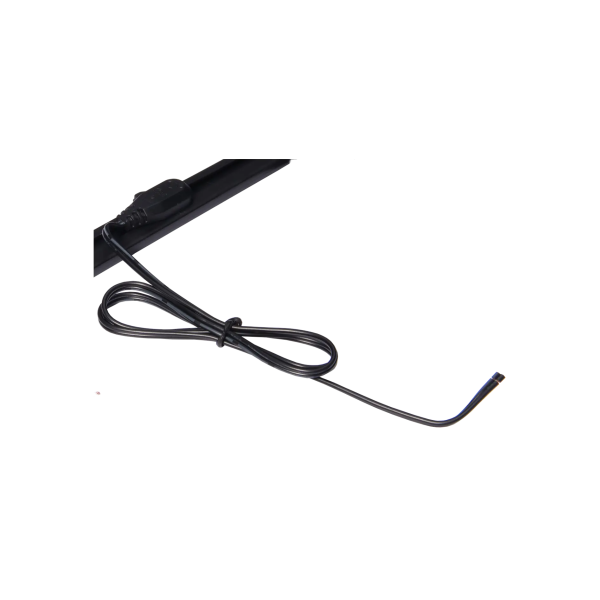 Przyłącze szynoprzewodu z przewodem 50cm 12-24V, czarne