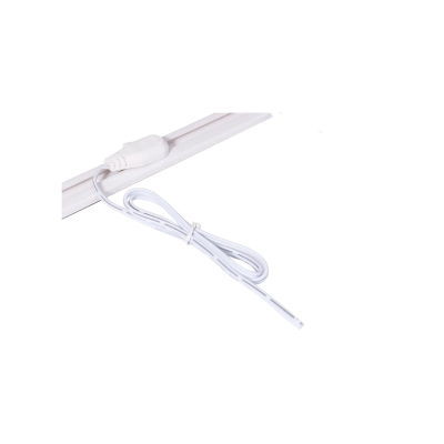 Przyłącze szynoprzewodu z przewodem 50cm 12-24V, białe