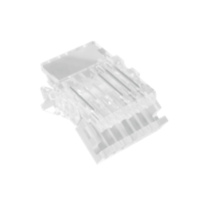Złącze taśmy LED 10mm 4PIN 3.5A taśma do przewodu 22AWG/0.35mm COB
