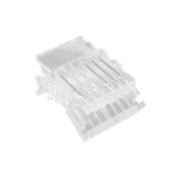 Złącze taśmy LED 10mm 4PIN 3.5A taśma do przewodu 22AWG/0.35mm COB