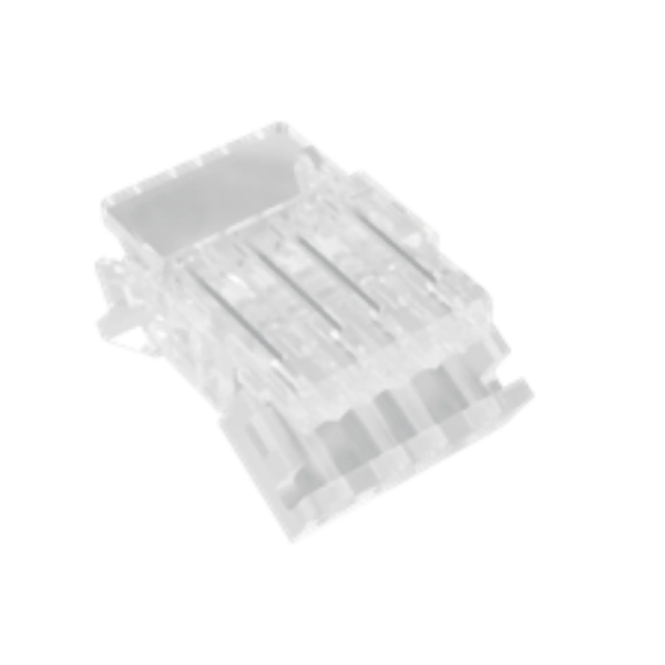 Złącze taśmy LED 10mm 4PIN 3.5A taśma do przewodu 22AWG/0.35mm SMD