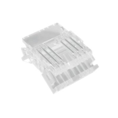 Złącze taśmy LED 12mm 6PIN 3.5A taśma do przewodu 22AWG/0.35mm COB