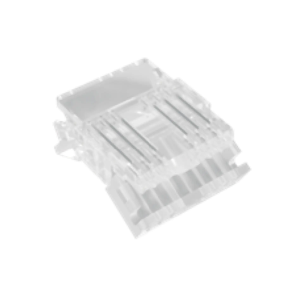 Złącze taśmy LED 12mm 6PIN 3.5A taśma do przewodu 22AWG/0.35mm COB