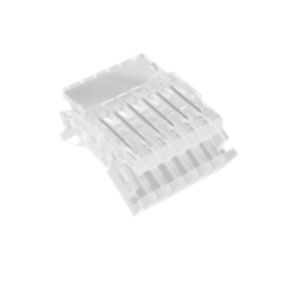 Złącze taśmy LED 12mm 6PIN 3.5A taśma do przewodu 22AWG/0.35mm SMD