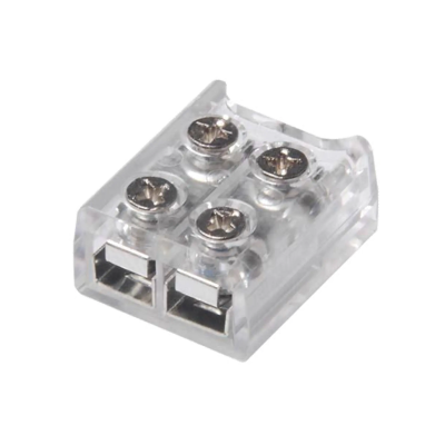 Złącze taśmy LED 10mm skręcane do przewodem 2pin 6A 22-16AWG SMD/COB