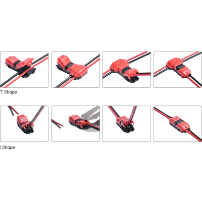 Złącze przewodu 1pin I 300V 9A IP40