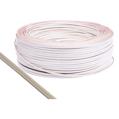 Przewód 2x0.5mm 20AWG 80° 300V VW-1