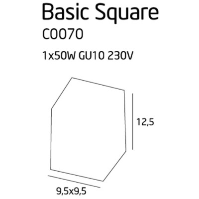 Maxlight C0070 Basic Square