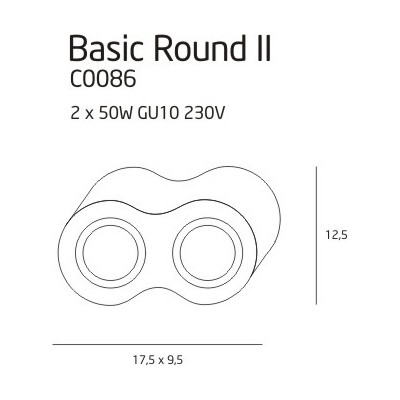 Maxlight C0086 Basic Round