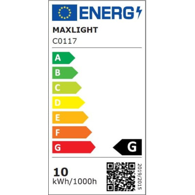 Maxlight C0117D Organic 20cm