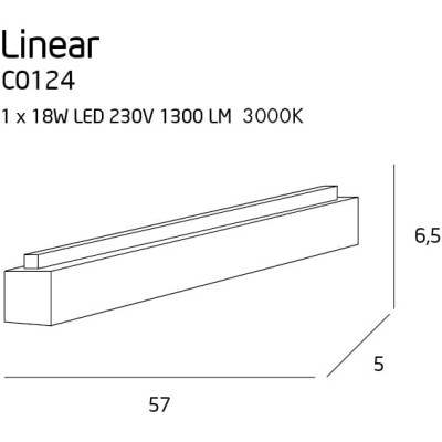 Maxlight C0124D Linear