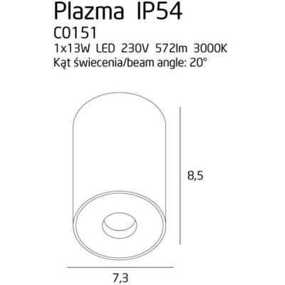 Maxlight C0151 Plazma