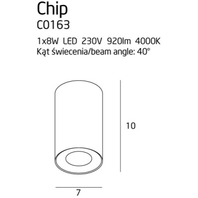 Maxlight C0163 Chip