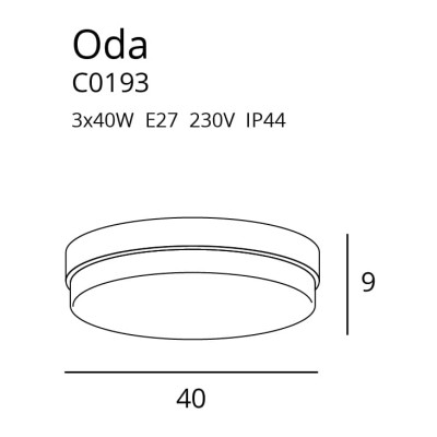 Maxlight C0193 Oda