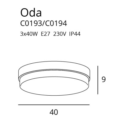 Maxlight C0194 Oda