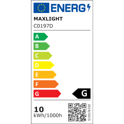 Maxlight C0197D Organic 20cm