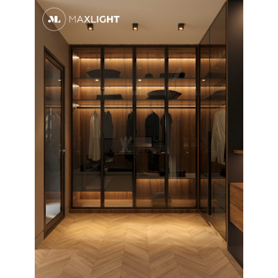 Maxlight C0212 Tub + Pierścień ozdobny RC0155/C0156
