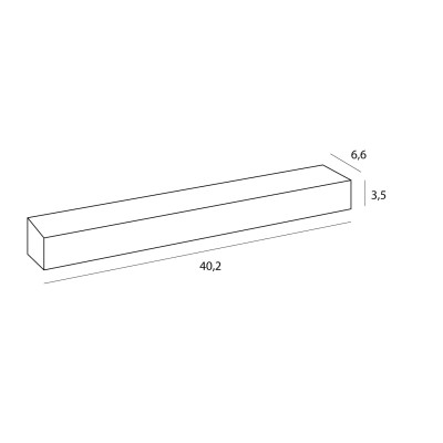 Maxlight C0255 X-line 20W