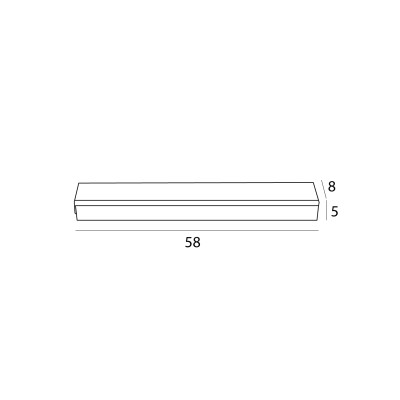 Maxlight C0259 Flex 58 cm