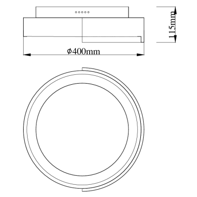 Maxlight C0285 Aruba 50W