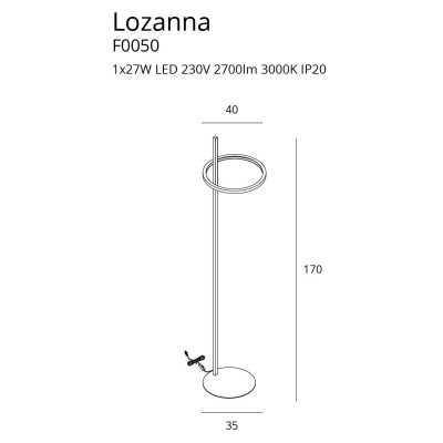 Maxlight F0050 Lozanna