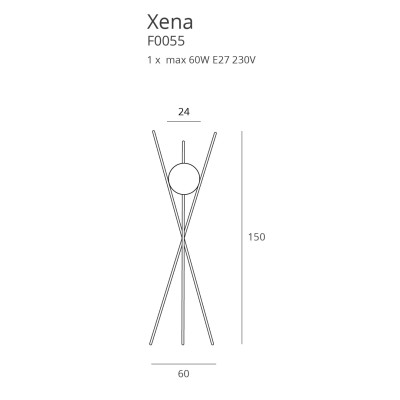 Maxlight F0055 Xena