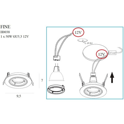 Maxlight H0038 Fine
