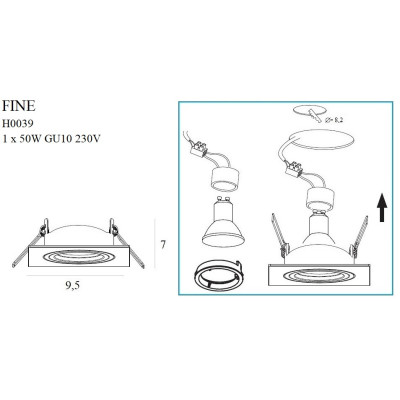 Maxlight H0039 Fine